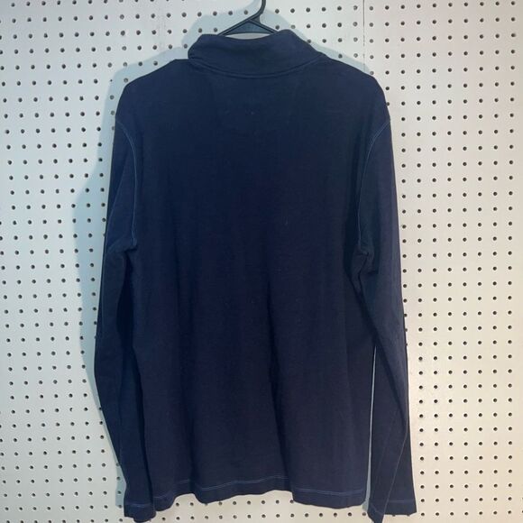 Robert Graham Navy Long Sleeve Shirt - Picture 2 of 5